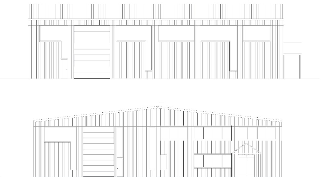 Ansichten Halle 2