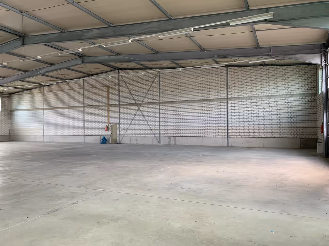 Großzügige Gewerbehalle mit freier Nutzfläche